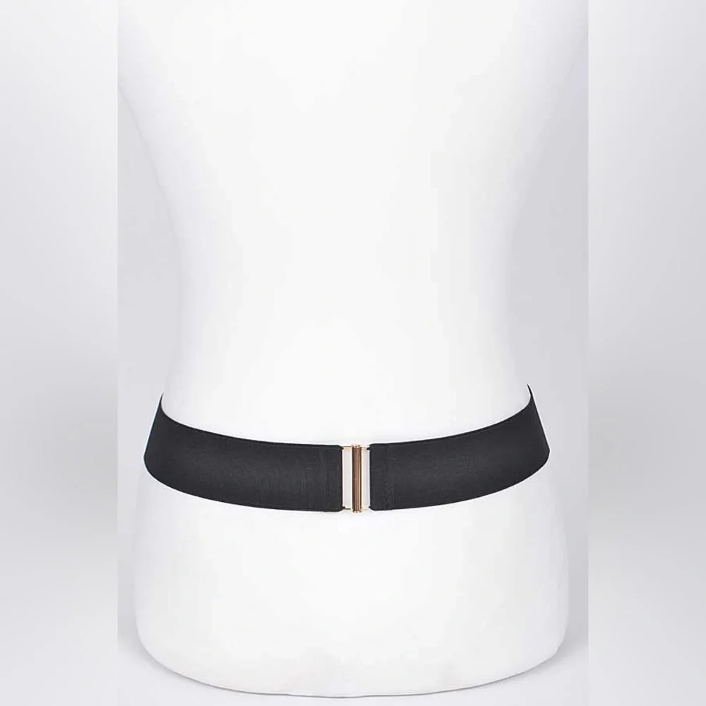 Metal Fashion Statement Belt